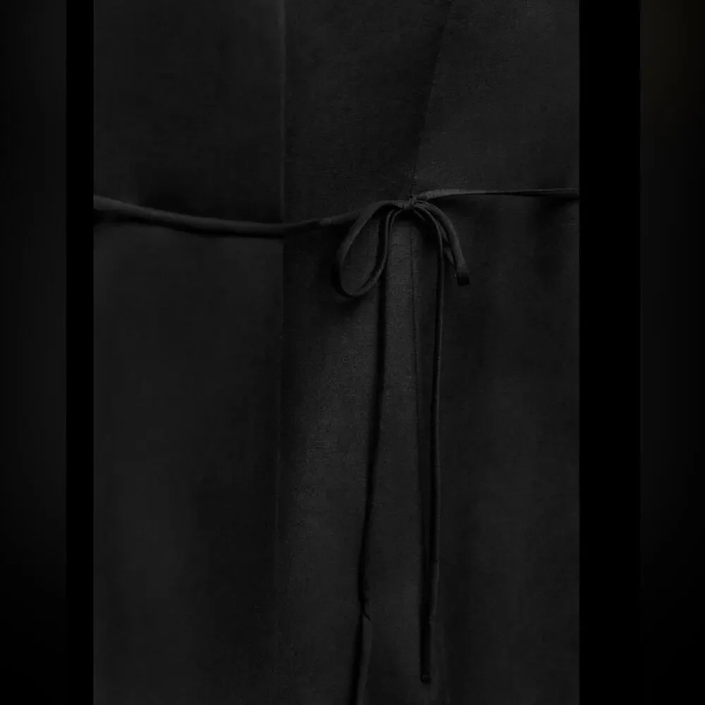 Zara LINEN BLEND STRAPPY JUMPSUIT - Size S- Brand New With Tags